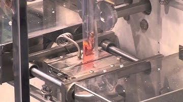 EntrePack Vertical Form-Fill-Seal Machine Liquid Sachet