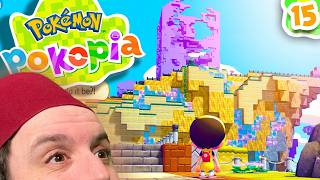 Pokemon Pokopia: Entering a New Area