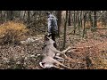 #1 Deer Blood Tracking Fail