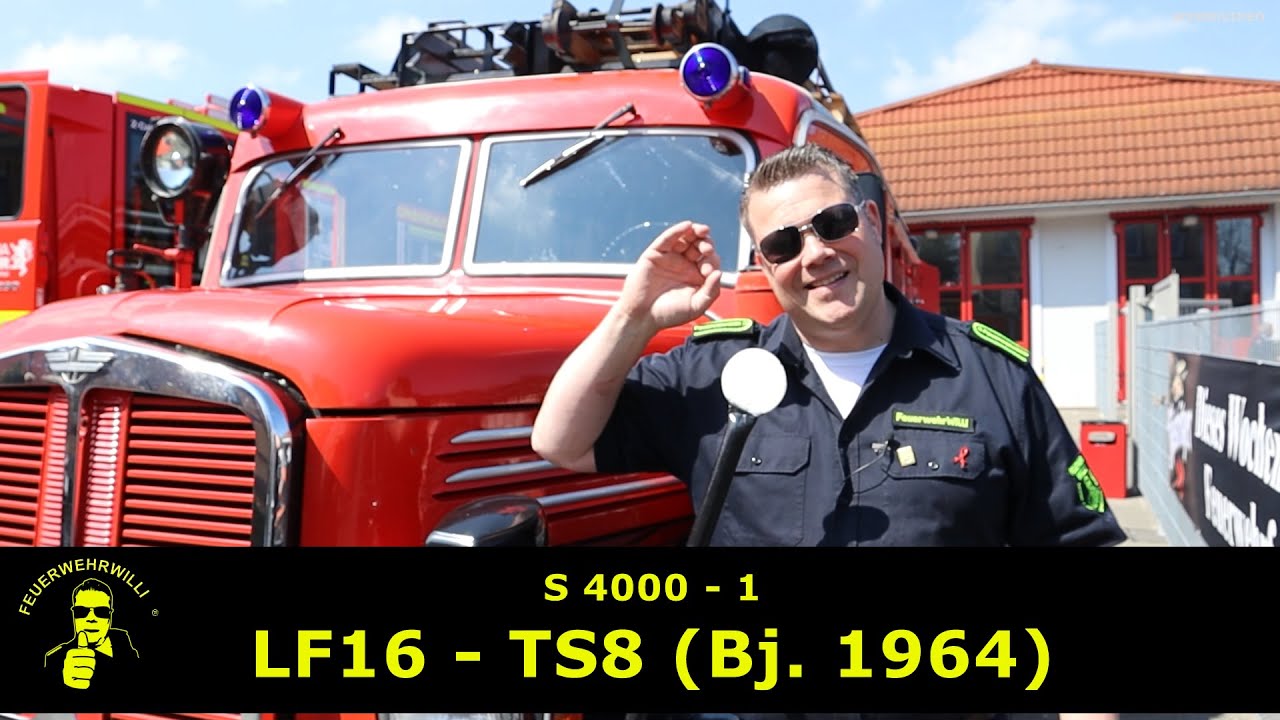 S4000 - Kennt ihr das Feuerwehr Fahrzeug? 