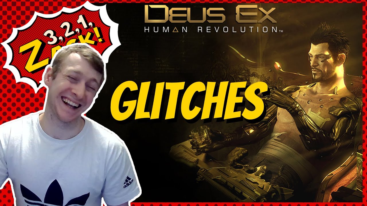 HEINKI zeigt Glitches in Deus Ex: Human Revolution!