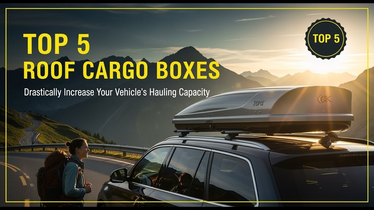 ТОП-5 лучших багажников на крышу 2026 года | Значительно увеличьте грузоподъемность вашего автомо...
