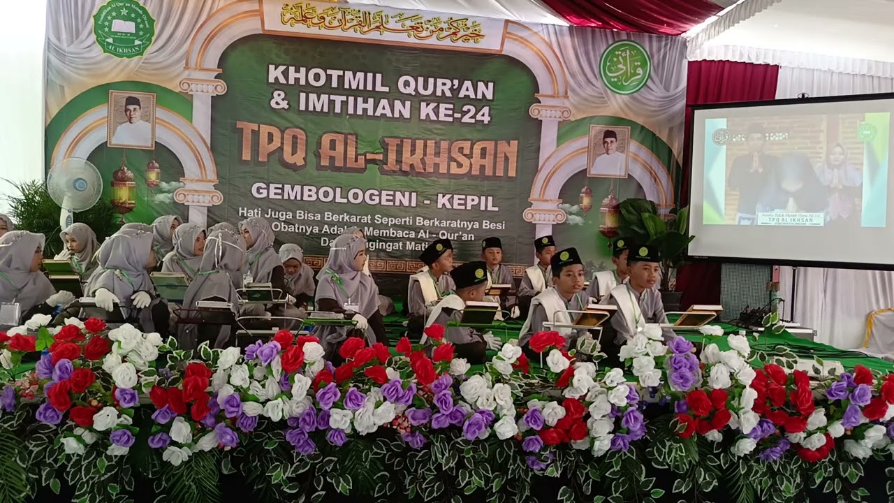 Part 2 Proses Khotmil Quran TP Al Ikhsan 2026