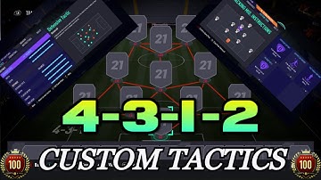 INSANE 4312 CUSTOM TACTICS AND PLAYER INSTRUCTIONS! Fifa 21 Ultimate Team
