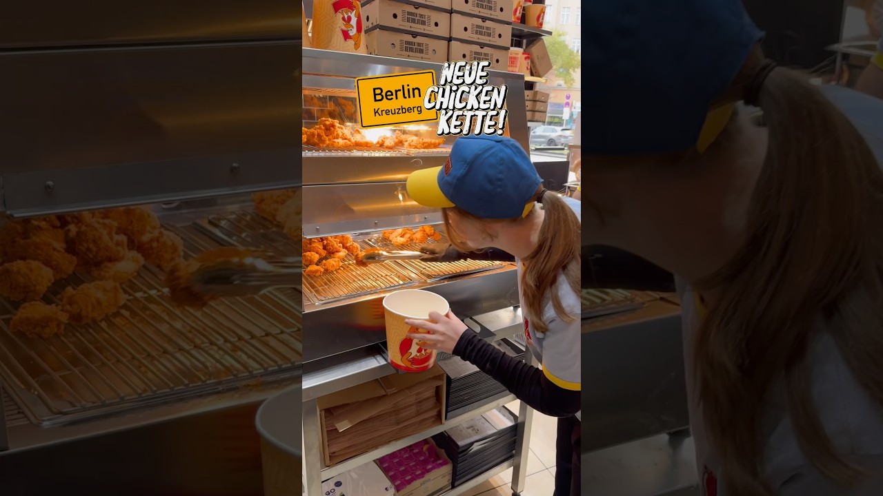Wie schmeckt CTR Chicken in Berlin? 