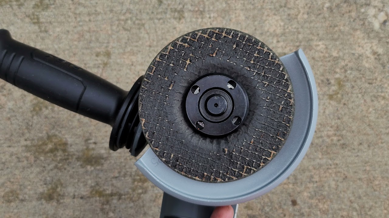 FLEX 24v angle grinder detail video- It has Memory!!!