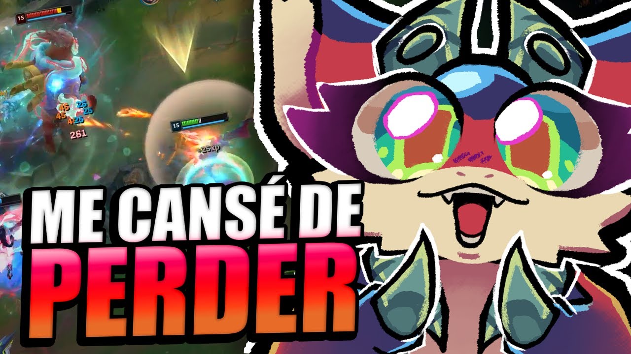 ME CANSÉ DE PERDER ASÍ QUE TUVE QUE SACAR A SMOLDER | League of Legends