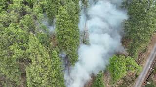 Prescribed Burn at 18109 Rock Creek