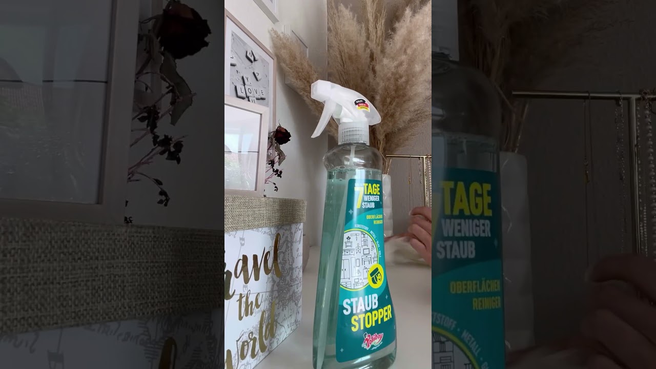 Tag 1: Staubstopper im Test! 👀 #staubstopper #dmdeutschland #viral