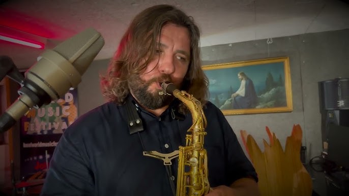 Requiem 02 200923 by Thomas Schauffert:Yaroslav Kutsan, Sax by Kutsan