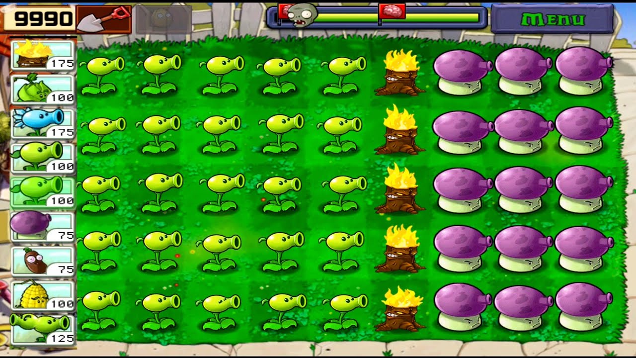 EP. 43 | ADVENTURE DAY IN PLANT VS ZOMBIE FULL HD GAMEPLAY - YouTube