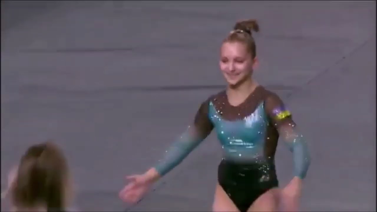 Yulia Kasianenko (UKR) Beam D-Score 2022 Cairo World Cup (2022-24 Code)