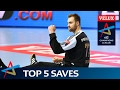 Kiels andreas wolff stars in top 5 saves  round 10  velux ehf champions league