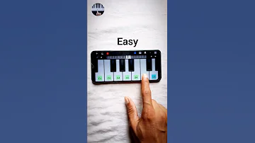 Pasoori Piano Tutorial #shorts