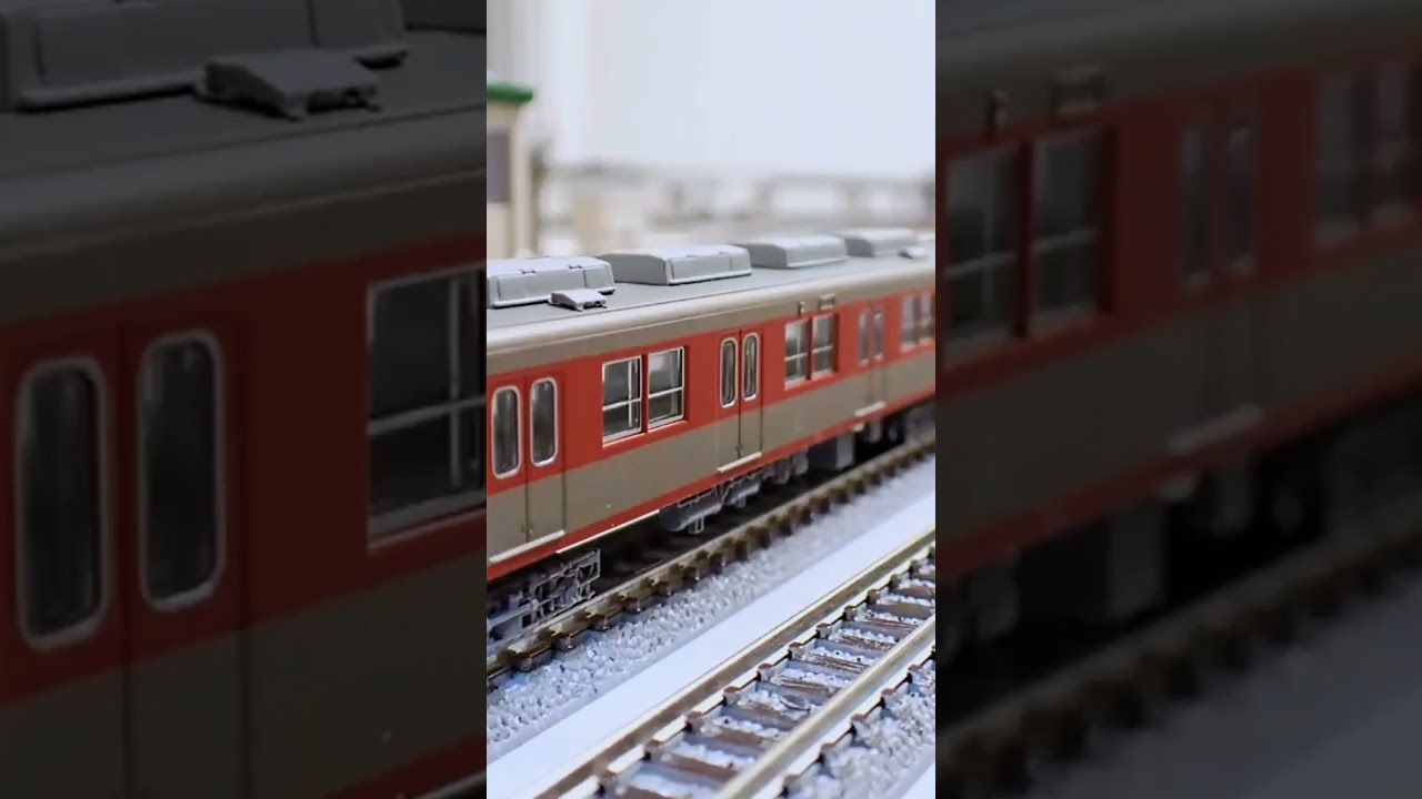 前編 東武鉄道 8000系 復活塗装 〈MICROACE A-0109 うち4両
