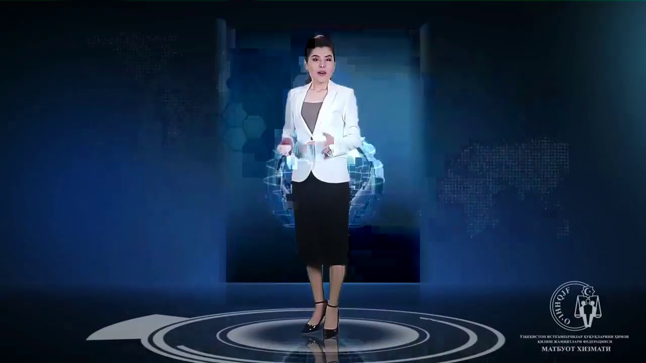 ISTE'MOLCHI HUQUQLARINGIZ BILAN TANISHING!!!
