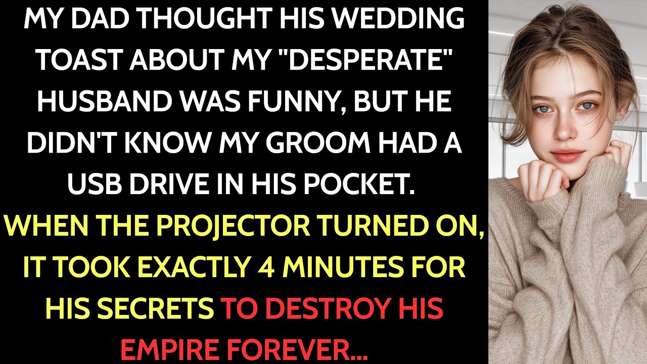 At My Wedding, My Dad Toasted 