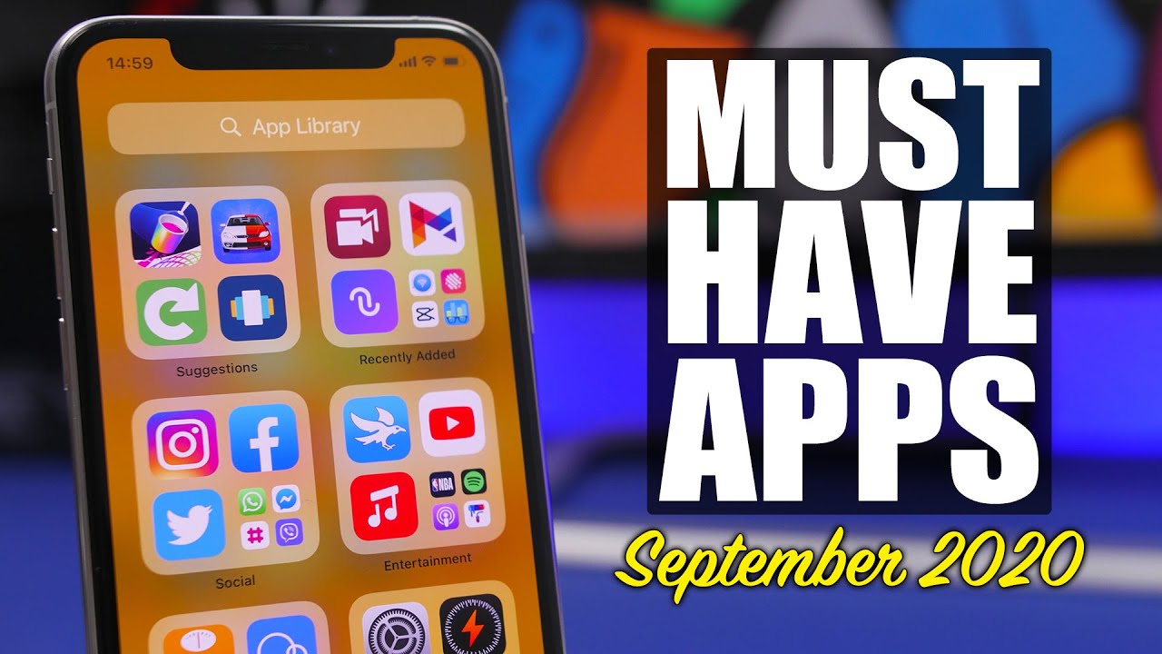 10 MUST Have iPhone Apps – September 2020 ! 10 MUST Have iPhone Apps – September 2020 !
