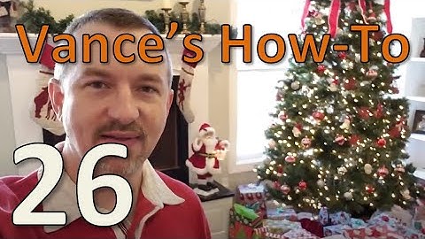 Project #26 - Automated Christmas Lights