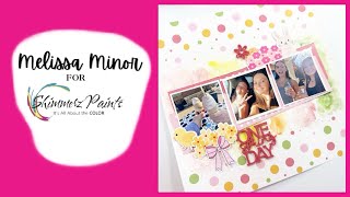 Shimmerz Paints | April Color Kitz | One Spring Day