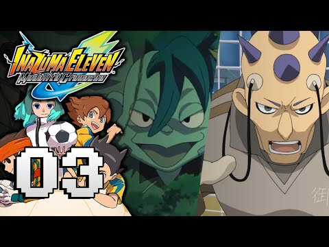 WILD E BRAINWASHING - Inazuma Eleven Victory Road (Chronicle Mode) #3