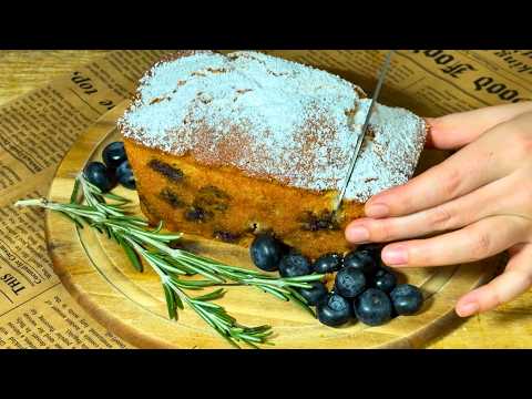 Weihnachtsknaller: Der Blaubeerkuchen, den jetzt alle backen! — Video von Das schmeckt gut! auf YouTube
