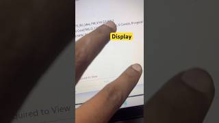 Lenovo Ideapad 82TS Series Laptop Screen Display Brightness Not Control Problem#macnitesh#keyboard