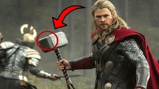 La última Gema infinito está oculta en el martillo de Thor, - YouTube