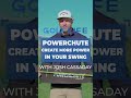 Add Power to Your Golf Swing!!