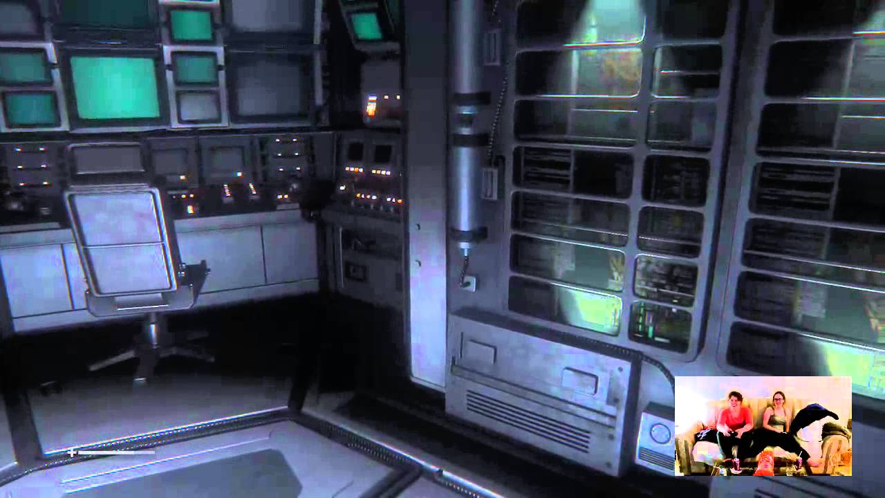 Scared Girlfriend Plays Alien: Isolation (Part 1)