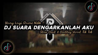 DJ Suara - Hijau Daun Slow Beat X Bootleg Mengkane Viral Tik Tok Terbaru 2025!!🎶