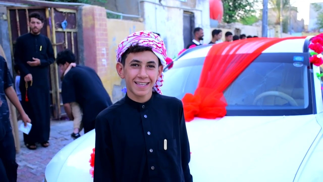 حفل زفاف عباس رحيم الزيداوي ألف ألف مبروك 