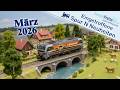 Eingetroffene Spur N Modellbahn Neuheiten | März 2026