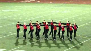 BHS dance team 2010