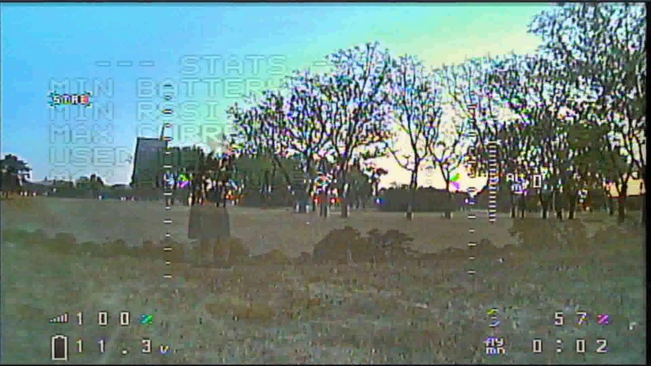 Eachine EV800D DVR footage and review - YouTube