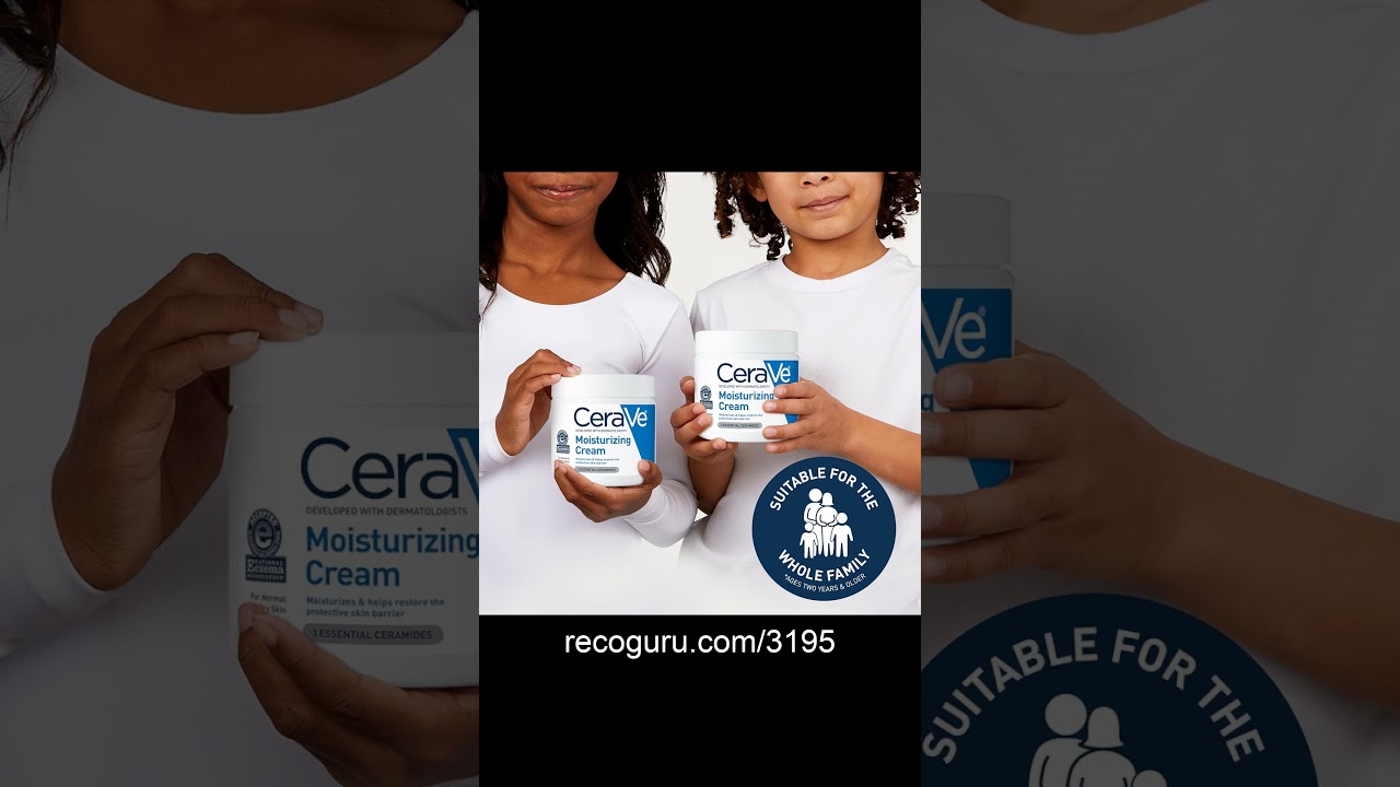 CeraVe Moisturizing Cream: Dry Skin GAME CHANGER!