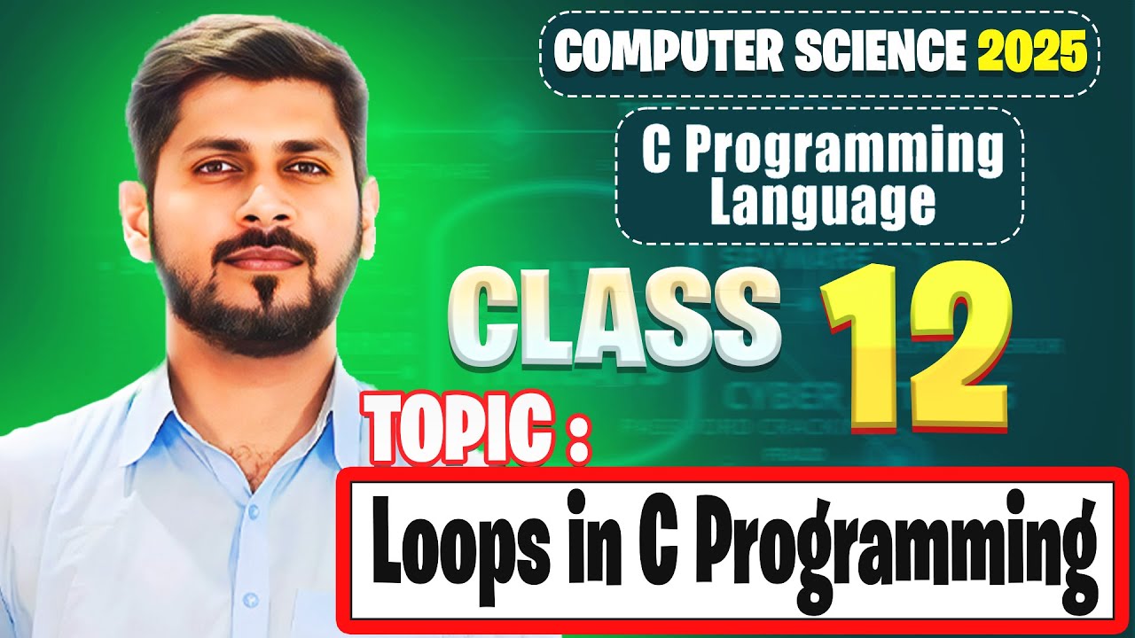 Loops in C language | types of loop | what are loops | C programming ...
