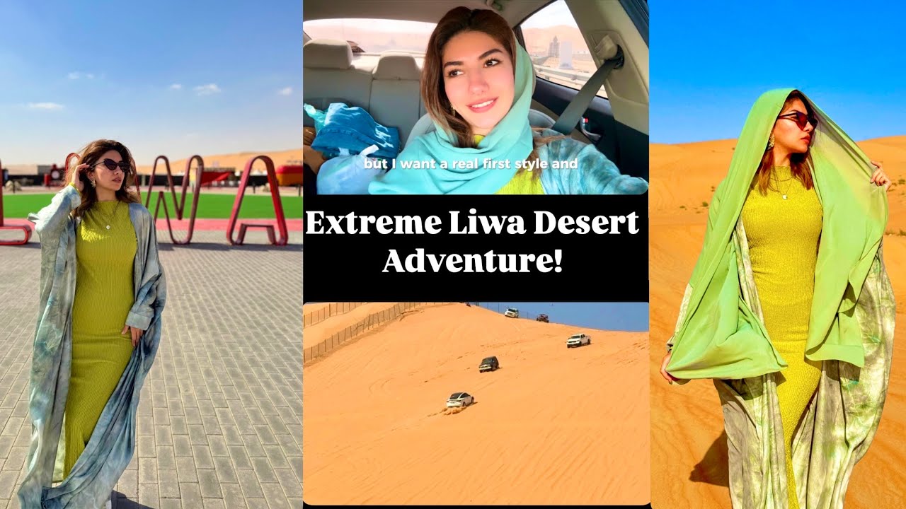 Epic Liwa Desert Adventure! | Hidden Gem of Abu Dhabi