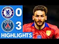 Chelsea Vs PSG Highlights UEFA Champions League 2025 26
