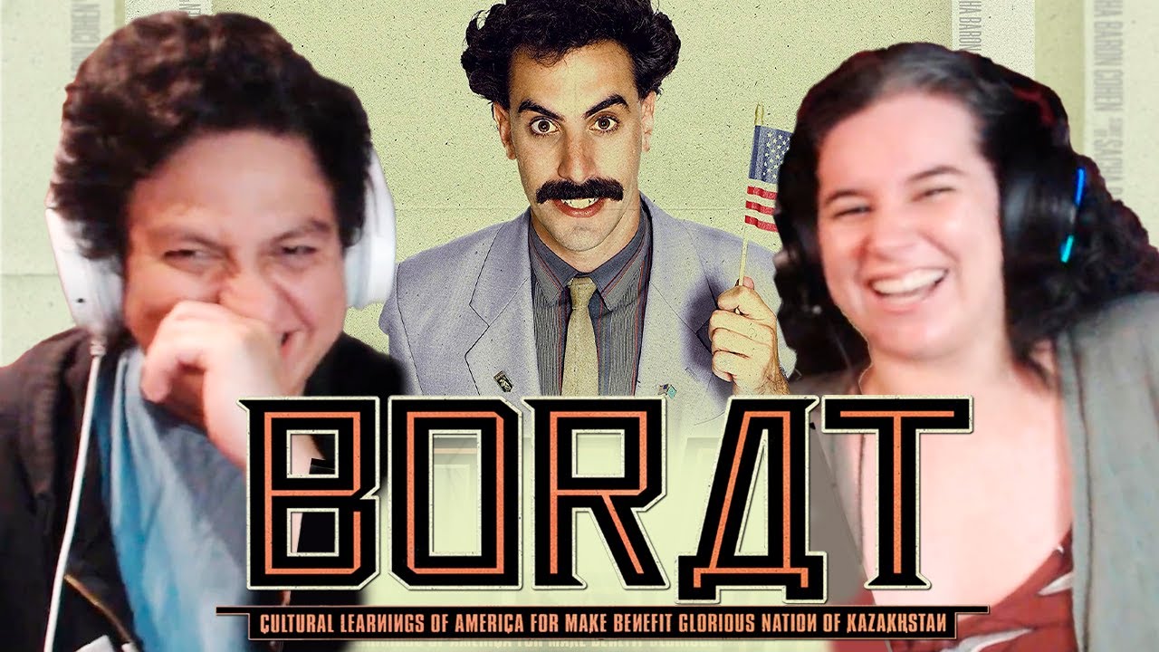 "THIS WAS HILARIOUS" Borat - Reaction