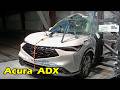 Acura ADX Crash test side pole | 2025 |