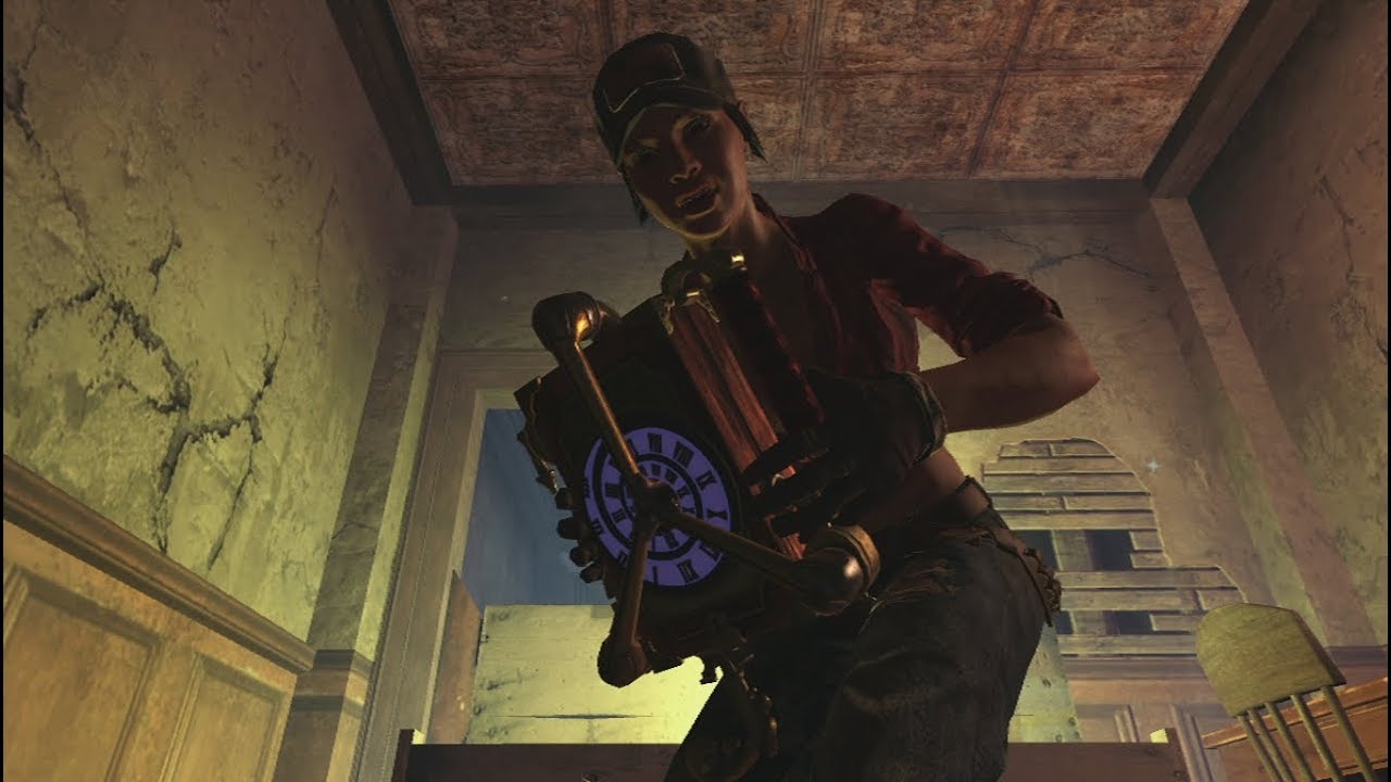 Black ops 2 zombies Buried Time Bomb Troll - YouTube