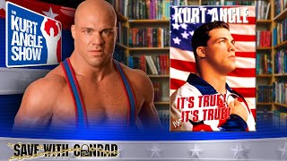 Kurt Angle on writing a book in 2001