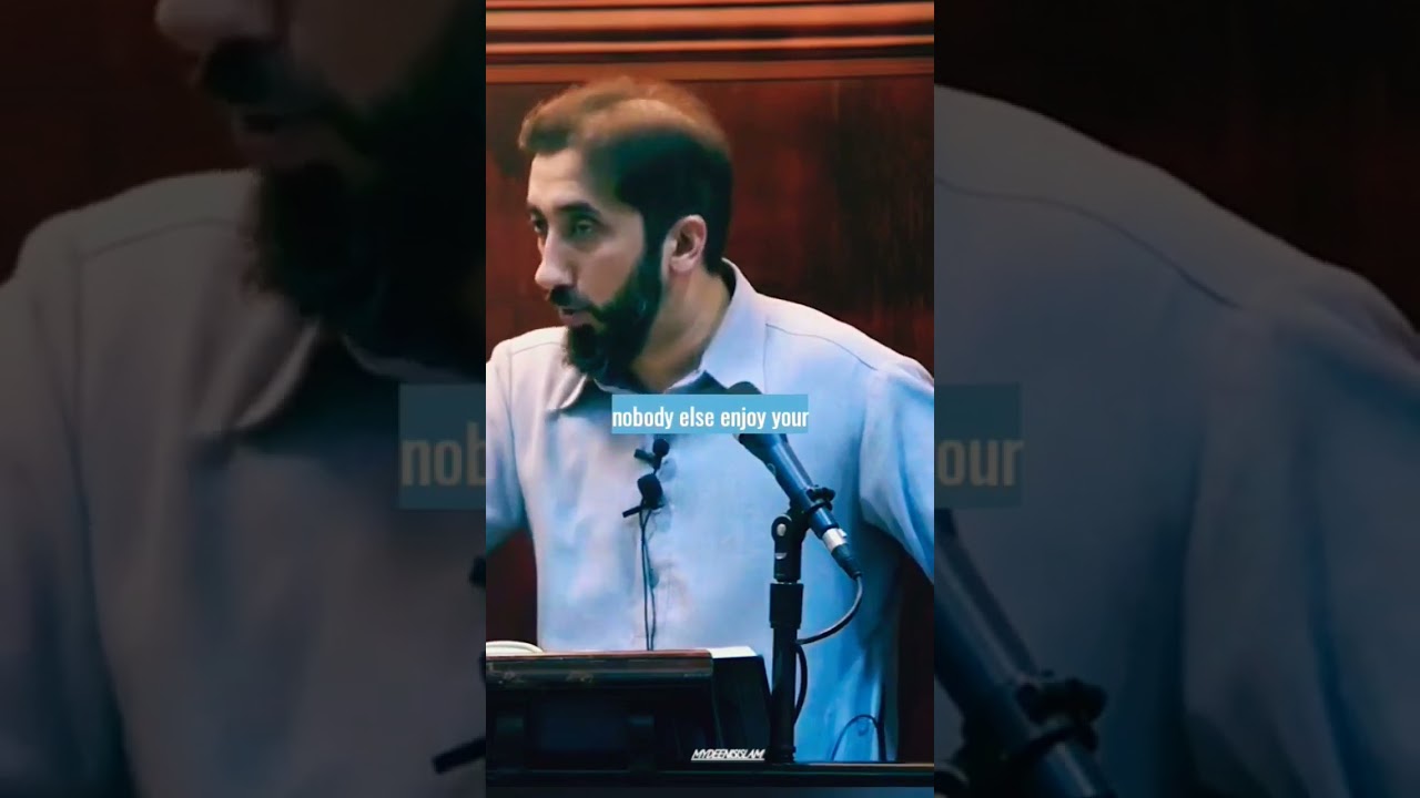 If you can go through struggles with faith| Nouman Ali Khan