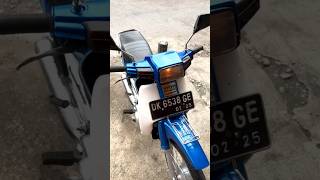 Yamaha alfa neon blue