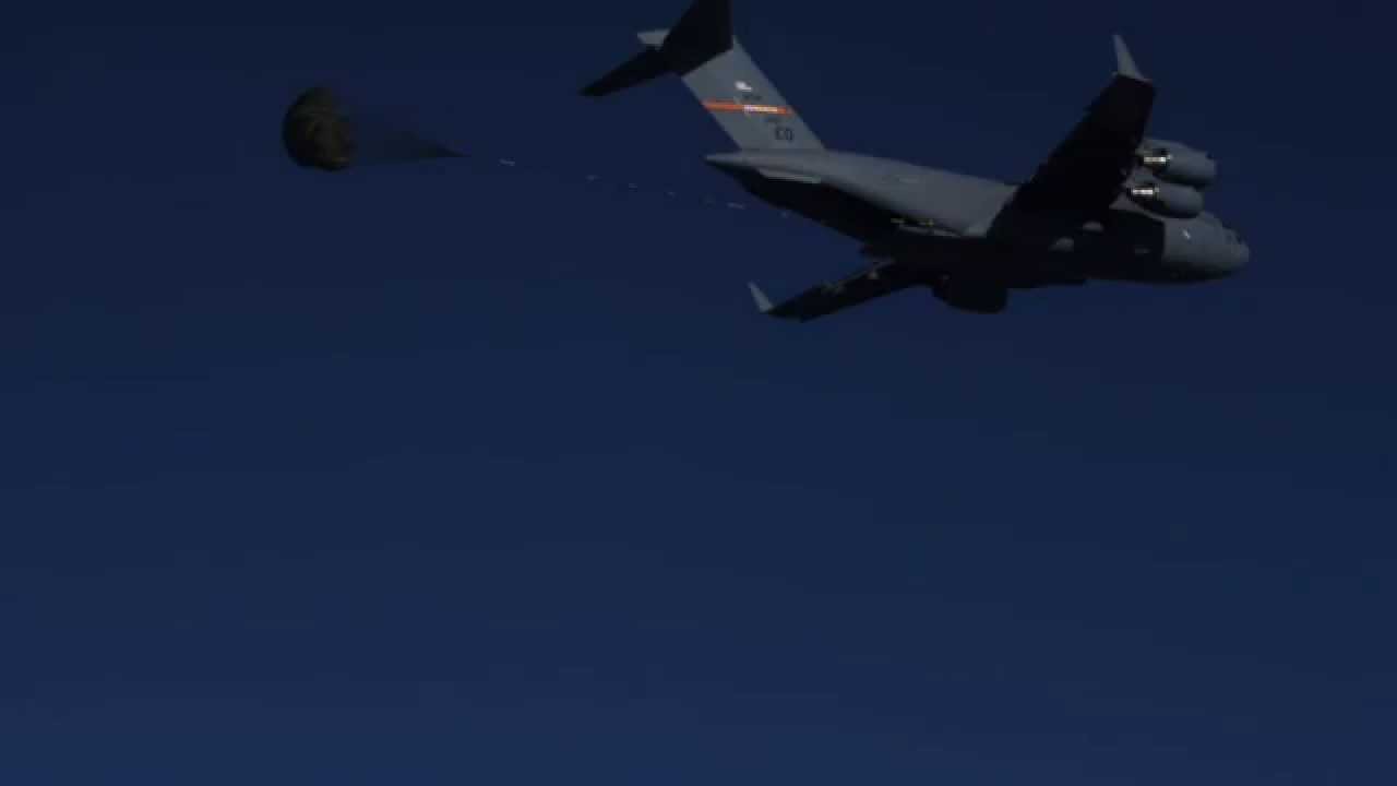 Test Version of Orion is Dropped C-17