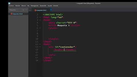 Maquetación Web con HTML y CSS