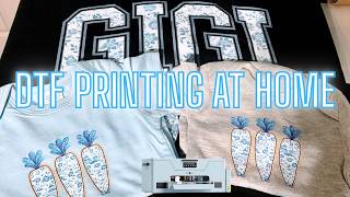 How To Print Matching Family Designs With The Htvront D1 Easy Dtf Tutorial For Beginners