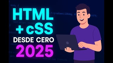 HTML y CSS Desde Cero en 2025 | Aprende a Crear Páginas Web Paso a Paso 🚀