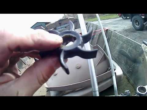 How to Replace Mercury 15hp Water pump Impeller